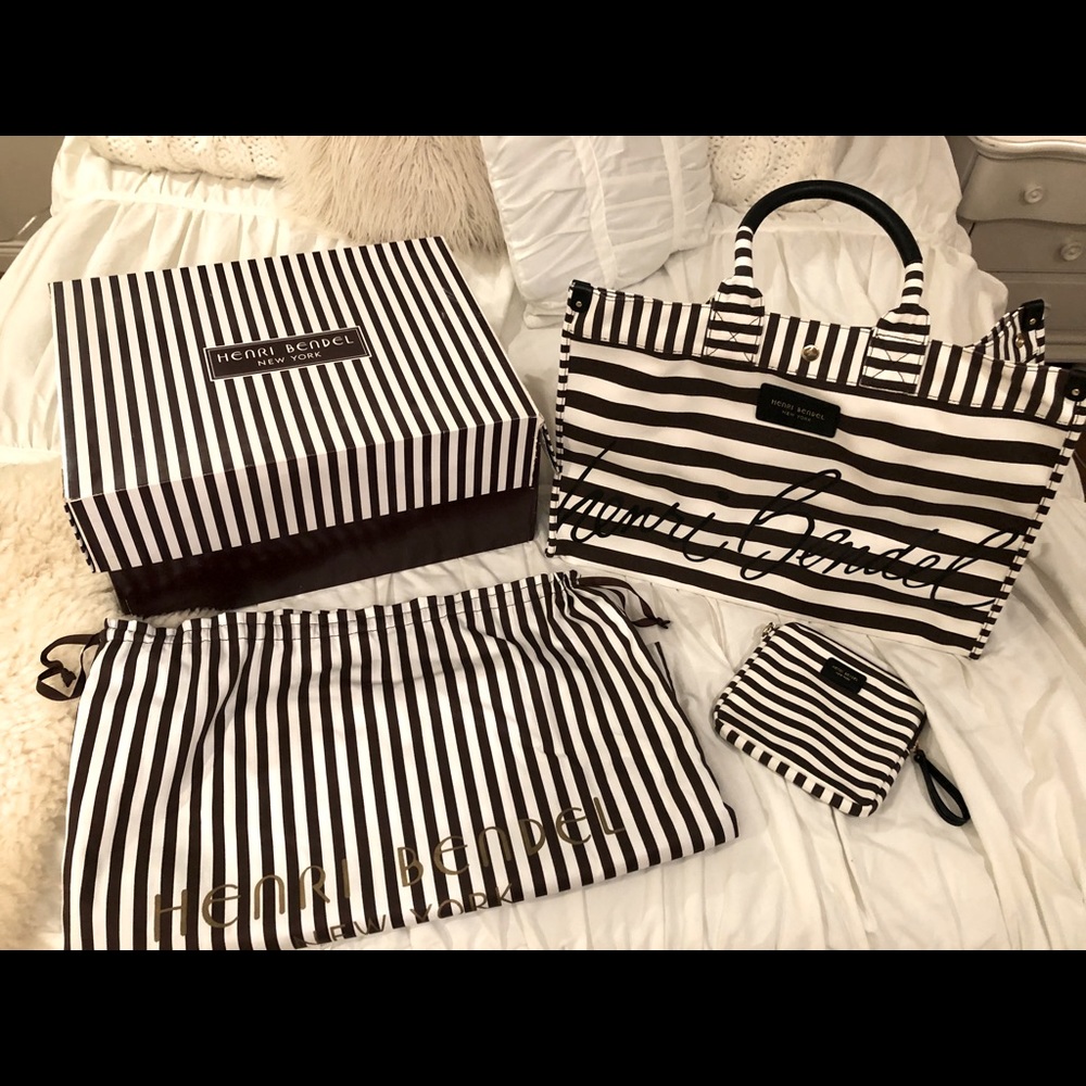 Henri Bendel tote